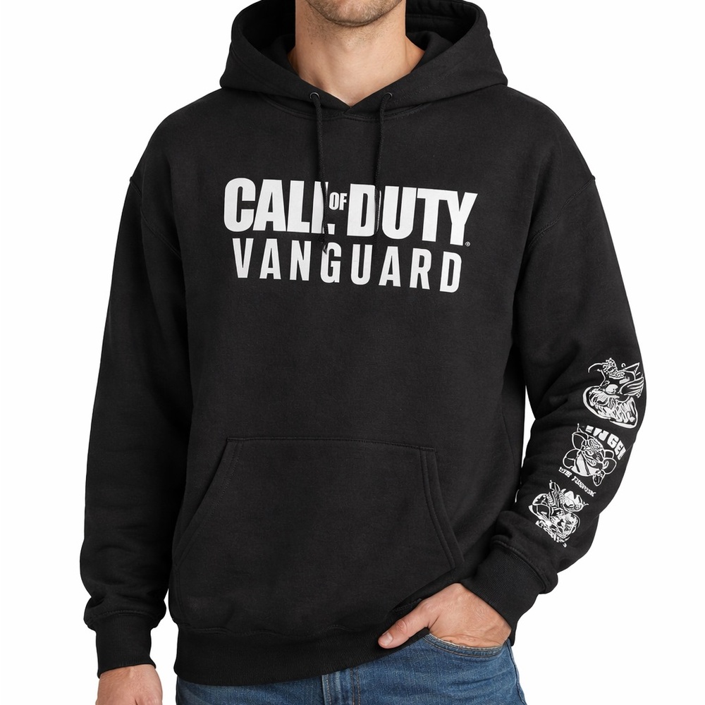 Call of duty hoodie vanguard with Graphic Design